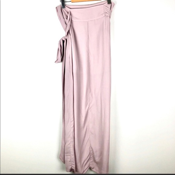 High waisted maxi skirt - Picture 3 of 5